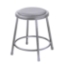 National Public Seating 6400 Series Science Lab Stool with Round Padded Seat - NPS-6400
