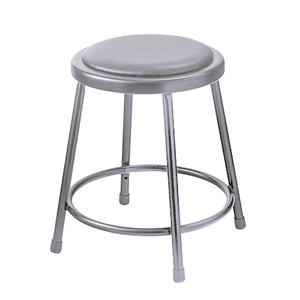 National Public Seating 6400 Series Science Lab Stool with Round Padded Seat science lab stool, round stool, padded seat, backrest, adjustable height, 6424HB-10 6418HB-10 6424B-10 6418B-10 6424H-10 6418H-10 6424-10 6418-10 6424HB 6430HB 6418HB 6424B 6430B 6418B 6424H 6430H 6418H 6424 6430 6418 6430HB-10 6430B-10 6430H-10 6430-10
