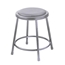 National Public Seating 6400 Series Science Lab Stool with Round Padded Seat - NPS-6400