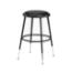 National Public Seating 6400 Series Science Lab Stool with Round Padded Seat - NPS-6400