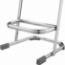 National Public Seating 6622 22" Elephant Z-Stool with Blow Molded Seat - NPS-6622