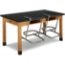 National Public Seating 6622 22" Elephant Z-Stool with Blow Molded Seat - NPS-6622