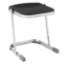 National Public Seating 6618 18" Elephant Z-Stool with Blow Molded Seat - NPS-6618
