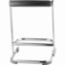 National Public Seating 6622 22" Elephant Z-Stool with Blow Molded Seat - NPS-6622