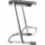 National Public Seating 6622 22" Elephant Z-Stool with Blow Molded Seat - NPS-6622