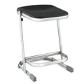 National Public Seating 6622 22" Elephant Z-Stool with Blow Molded Seat