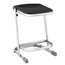 National Public Seating 6622 22" Elephant Z-Stool with Blow Molded Seat - NPS-6622