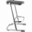 National Public Seating 6624 24" Elephant Z-Stool with Blow Molded Seat - NPS-6624