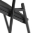 National Public Seating 810 Premium Lightweight Plastic Folding Chair, Black (4-pack) - NPS-810