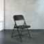 National Public Seating 810 Premium Lightweight Plastic Folding Chair, Black (4-pack) - NPS-810