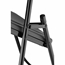 National Public Seating 820 Premium Lightweight Plastic Folding Chair, Charcoal (Pack of 4) - NPS-820