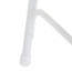 National Public Seating 821 Premium Lightweight Plastic Folding Chair, Bright White (4-pack) - NPS-821