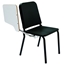 National Public Seating 8210/TA82R Melody Stack Chair (18"H) with Tablet-Arm, Right - NPS-8210/TA82R