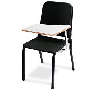 National Public Seating 8210/TA82L Melody Music Chair (18"H) with Left Tablet-Arm 8200 series, music chair, band chair, orchestra chair, school music chair, performers chair