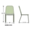 National Public Seating 8210 Melody Music Chair (18"H) - NPS-8210