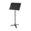 National Public Seating 82MS Melody Music Stand, Black - NPS-82MS