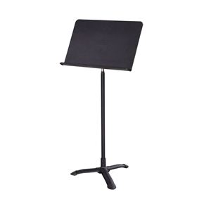 National Public Seating 82MS Melody Music Stand, Black tripod music stand, music room stand, orchestra music stand, school band music stand