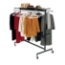 National Public Seating 84-60 Double-Tier Chair Truck with Checkerette Bars - NPS-84-60