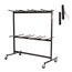 National Public Seating 84-EXT8 Double-Tier Folding Chair Dolly w/Extension Bar - NPS-84-EXT8