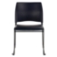 National Public Seating 8704 Cafetorium Plush Vinyl Stack Chair, Blue - NPS-8704-10-04