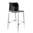 National Public Seating 8810B Cafetorium Bar Stool, Plastic Seat, Black - NPS-8810B-11-10