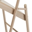 National Public Seating 901 Commercialine All-Steel Folding Chair, Beige (Pack of 4) - NPS-901