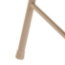 Basics by NPS 901 All-Steel Folding Chair, Beige (4-pack) - NPS-901