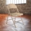 Basics by NPS 901 All-Steel Folding Chair, Beige (4-pack) - NPS-901