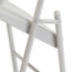 Basics by NPS 902 All-Steel Folding Chair, Grey (4-pack) - NPS-902
