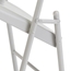 National Public Seating 902 Commercialine All-Steel Folding Chair, Grey (Pack of 4) - NPS-902