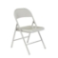 Basics by NPS 902 All-Steel Folding Chair, Grey (4-pack) - NPS-902