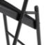 Basics by NPS 910 All-Steel Folding Chair, Black (4-pack) - NPS-910