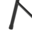 Basics by NPS 950 Vinyl Padded Steel Folding Chair, Black (4-pack) - NPS-950