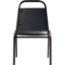 National Public Seating 9104-B Vinyl Upholstered Stack Chair, Midnight Blue - NPS-9104-B