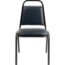National Public Seating 9104-B Vinyl Upholstered Stack Chair, Midnight Blue - NPS-9104-B