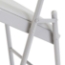 Basics by NPS 952 Vinyl Padded Steel Folding Chair, Grey (4-pack) - NPS-952
