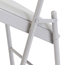 National Public Seating 952 Commercialine Vinyl Padded Steel Folding Chair, Grey (Pack of 4) - NPS-952