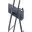 Basics by NPS 974 Fabric Padded Folding Chair, Star Trail Blue (4-pack) - NPS-974
