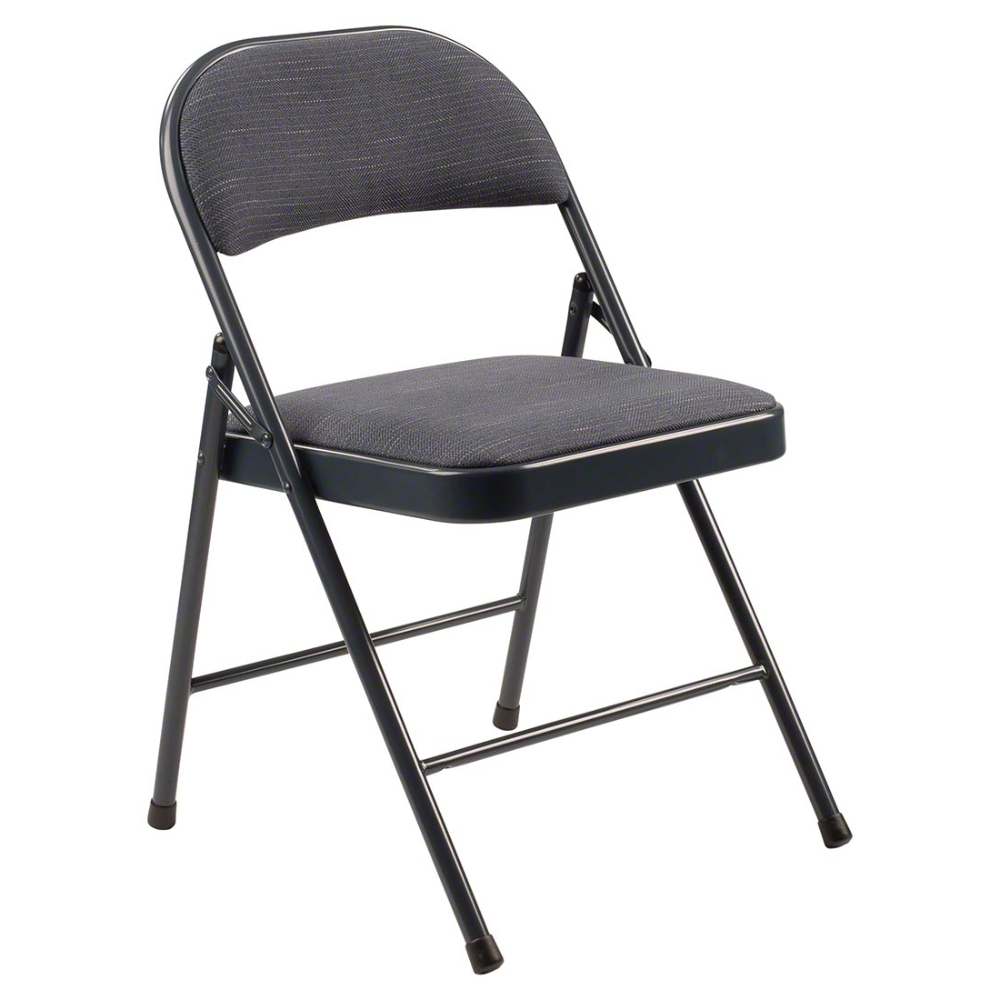 Nps 974 Commercialine Blue Fabric Folding Chair Stagedrop Nps 974 Commercialine Blue Fabric Folding Chair Stagedrop