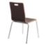 National Public Seating Bushwick Bentwood Cafe Stack Chair, Espresso - NPS-BCC21