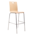 National Public Seating BCS22 Bushwick Bentwood Cafe Stool, Natural