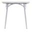 National Public Seating BMFIH3072 30"x72" Heavy-Duty Fold-in-Half Table - NPS-BMFIH3072