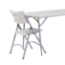 National Public Seating BMFIH3072 30"x72" Heavy-Duty Fold-in-Half Table - NPS-BMFIH3072