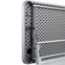 National Public Seating 24"x60" Flip-N-Store Table, Charcoal Slate/Silver - NPS-BPFT-2460-20