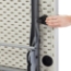 National Public Seating 24"x60" Flip-N-Store Training Table, Speckled Grey - NPS-BPFT-2460
