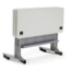 National Public Seating 24"x60" Flip-N-Store Training Table, Speckled Grey - NPS-BPFT-2460