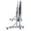 National Public Seating 24"x60" Flip-N-Store Training Table, Speckled Grey - NPS-BPFT-2460