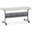 National Public Seating 24"x60" Flip-N-Store Training Table, Speckled Grey - NPS-BPFT-2460