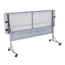 National Public Seating 24"x72" Flip-N-Store Training Table, Speckled Grey - NPS-BPFT-2472