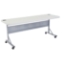 National Public Seating 24"x72" Flip-N-Store Training Table, Speckled Grey - NPS-BPFT-2472